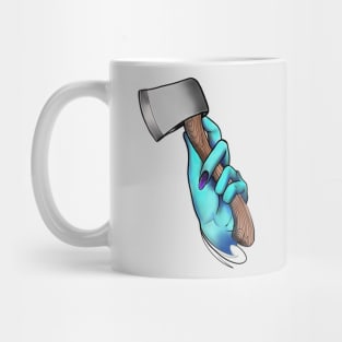 Ax In Hand Mug